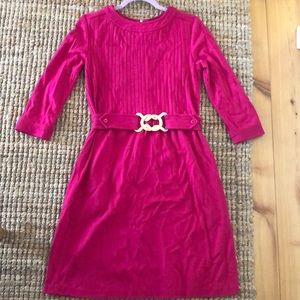 Pink quarter length sleeve Elizabeth McKay dress